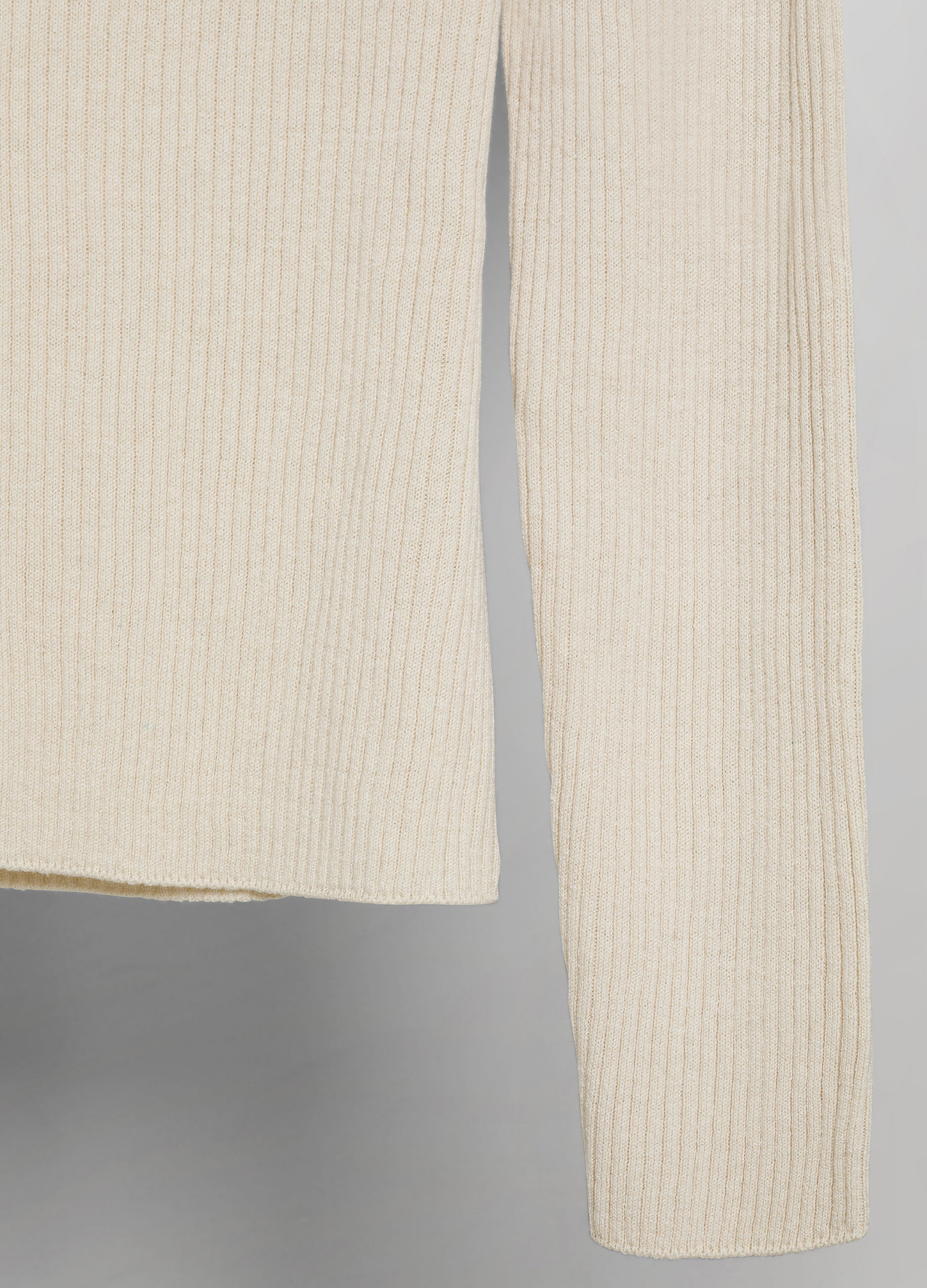 Long-sleeved T-shirt in ribbed cotton_6