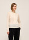 Polo neck with long sleeves in wool blend_1