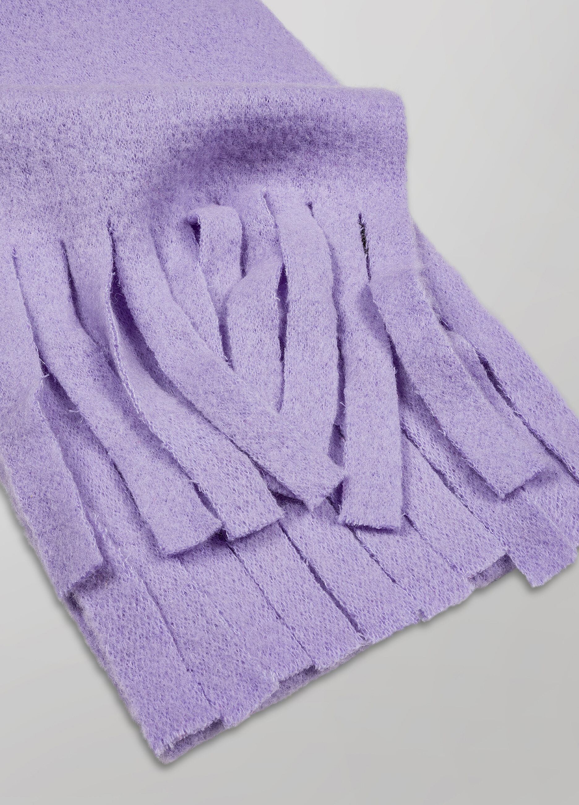 Alpaca wool blend scarf