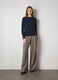 Pure cashmere tricot pullover _0