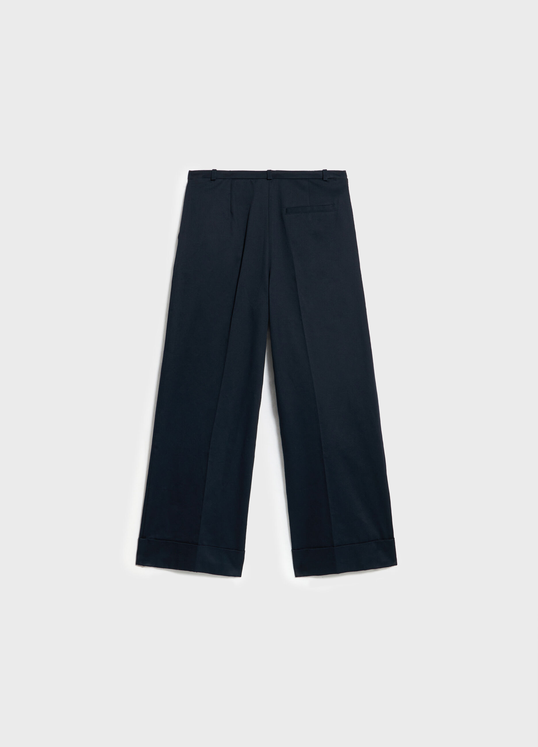 Pantaloni in twill di cotone