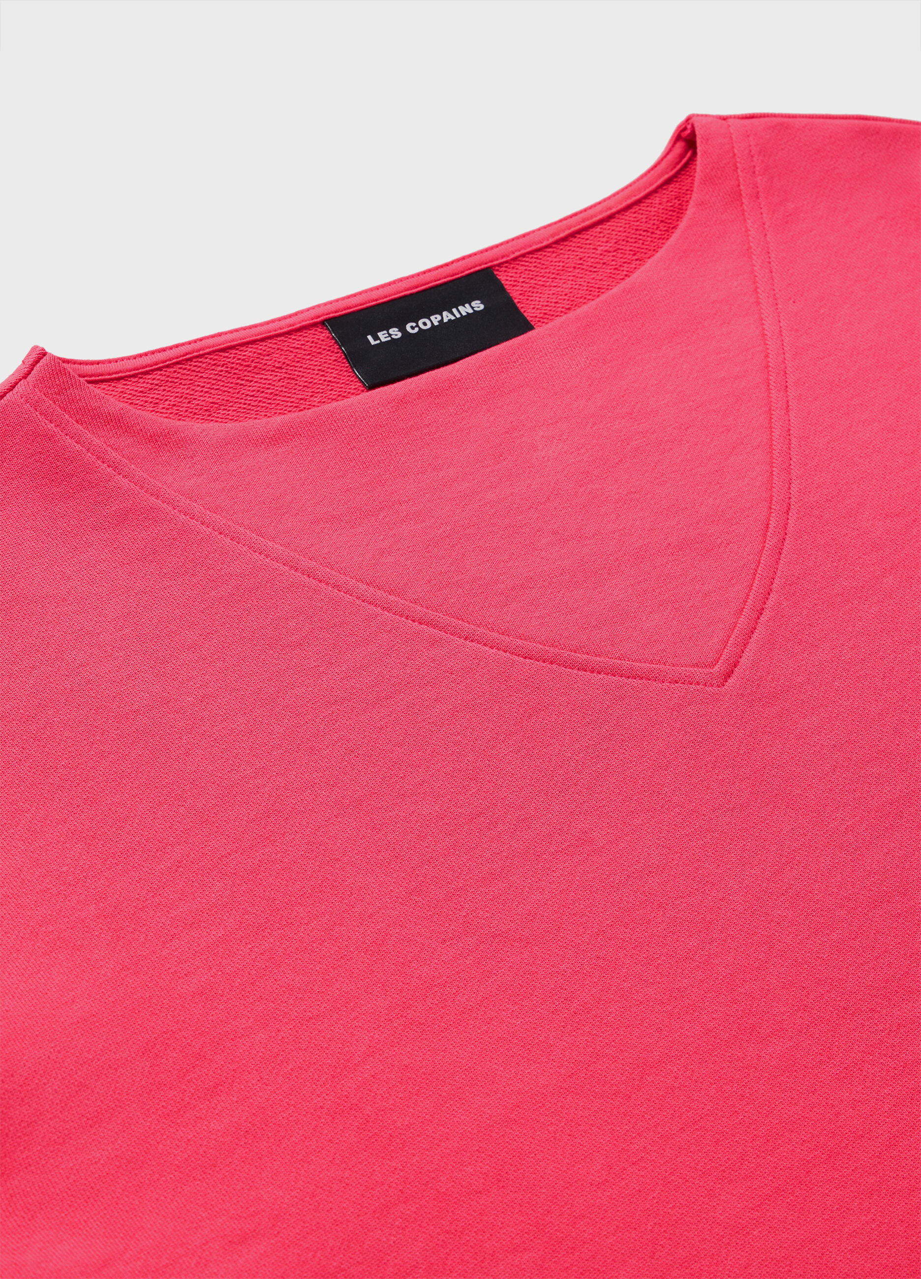 Pink pure cotton sweatshirt_6
