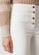 White Flare ribbed velvet trousers_2