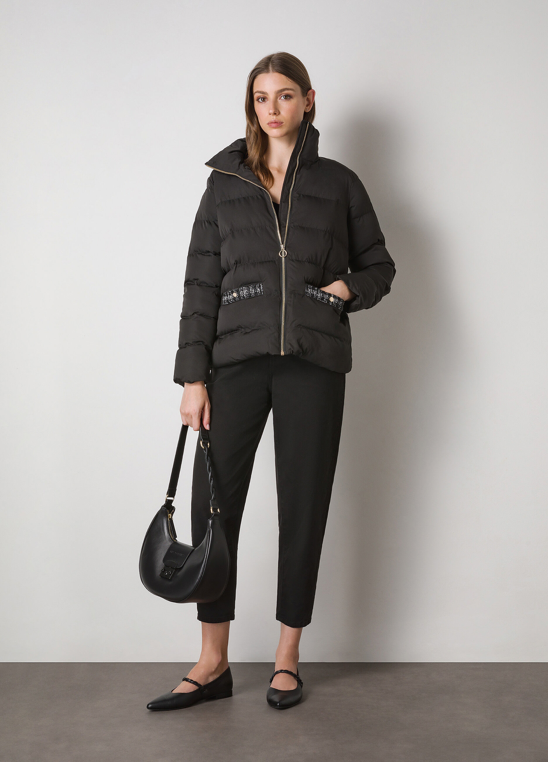 Padded full-zip jacket_0