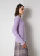 Pure cashmere tricot pullover _3