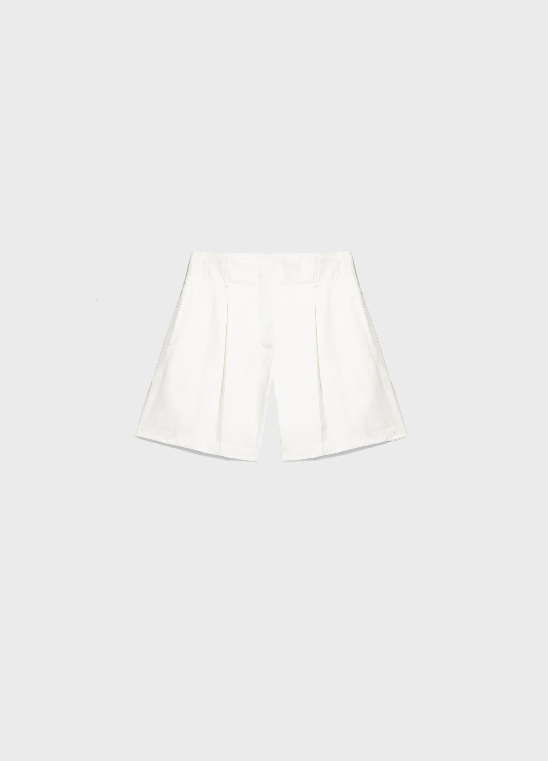 Linen shorts_5