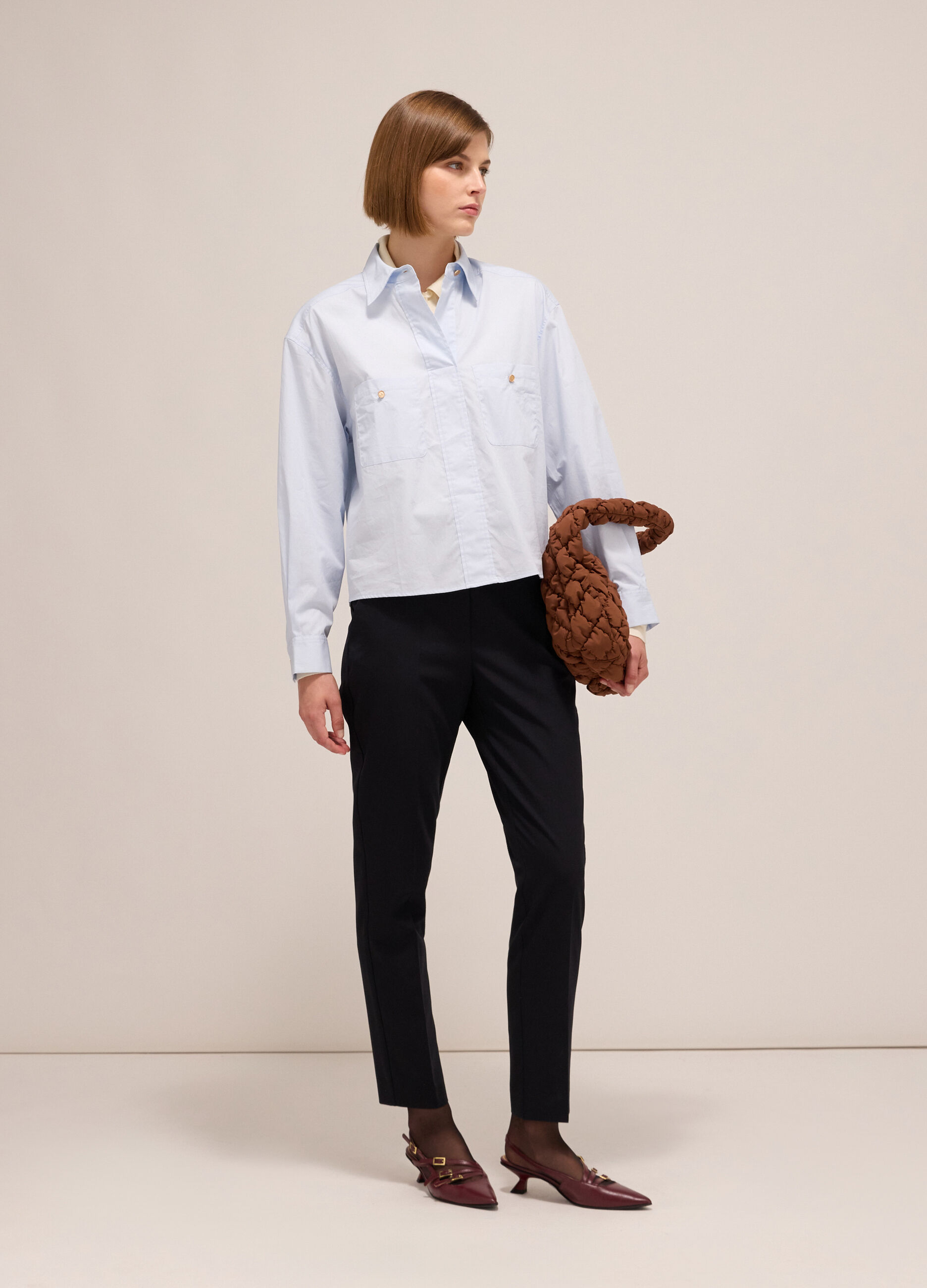 Chemise avec poches poitrine