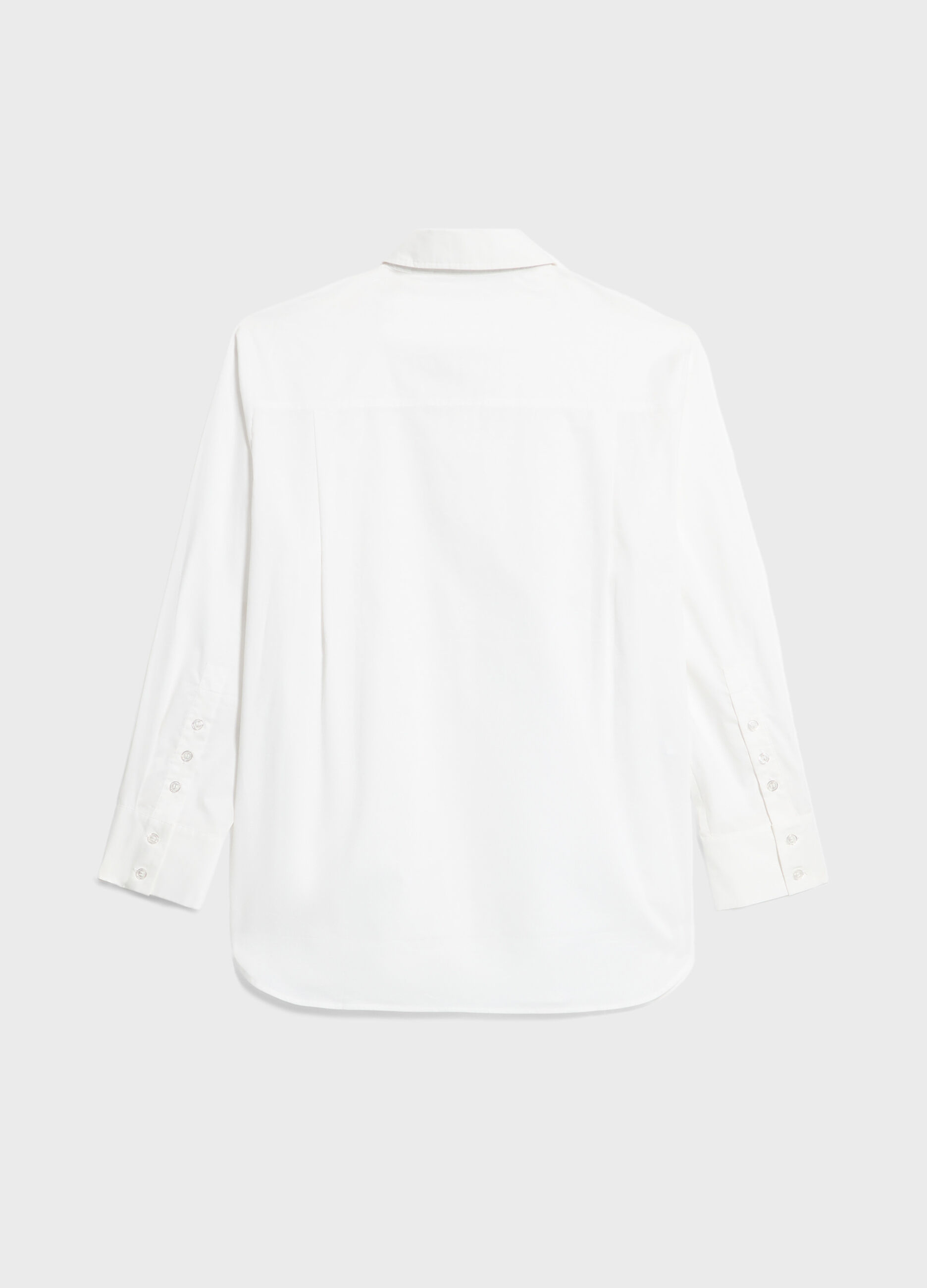 Chemise oversize en coton