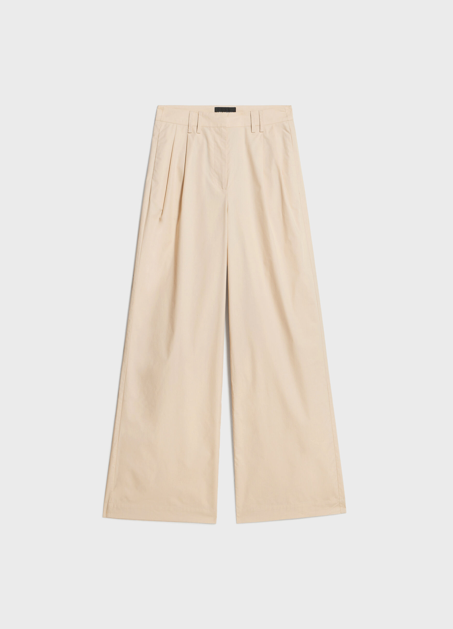 Straight fit trousers in cotton_4