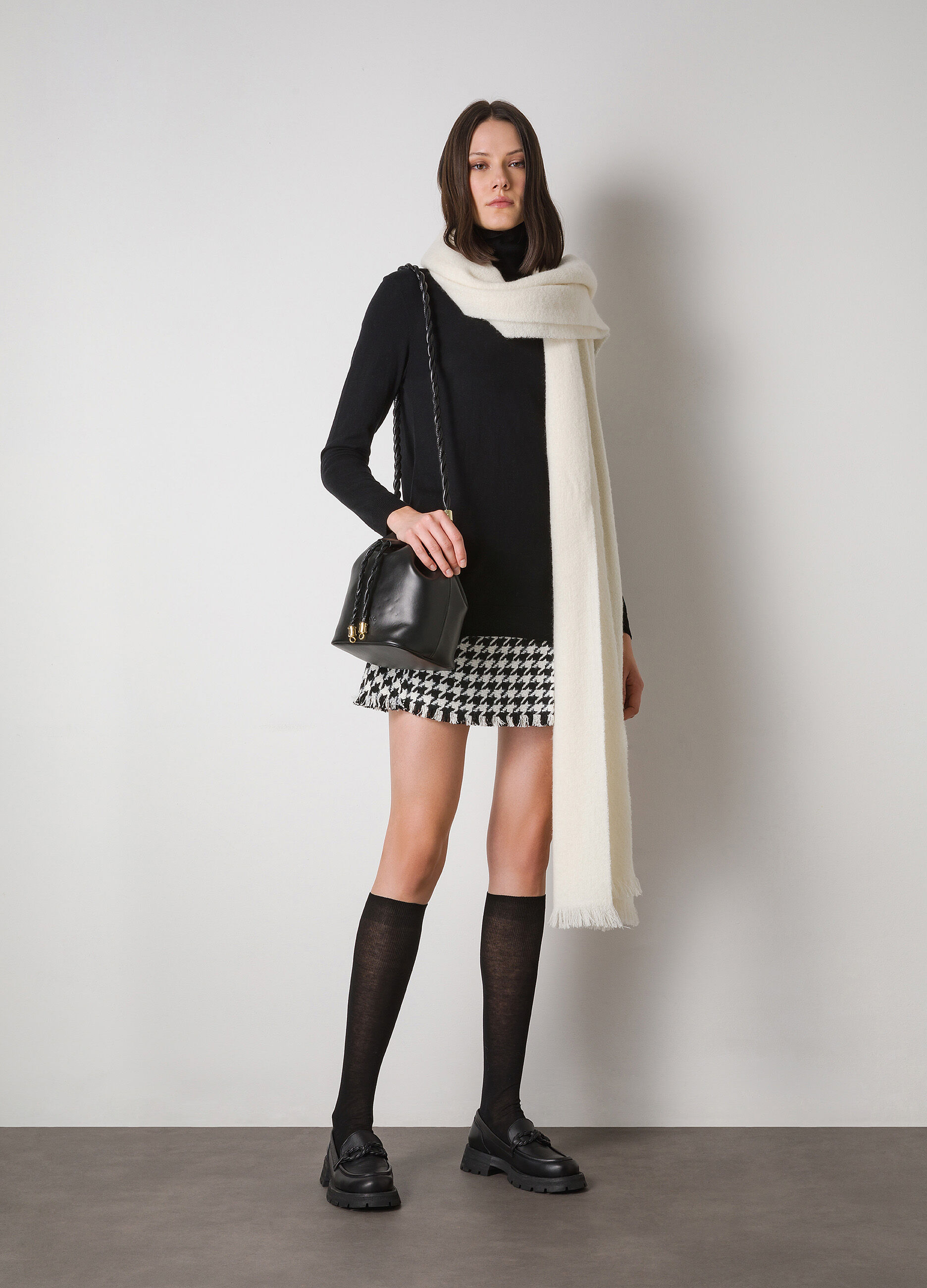 Silk-blend pullover _0