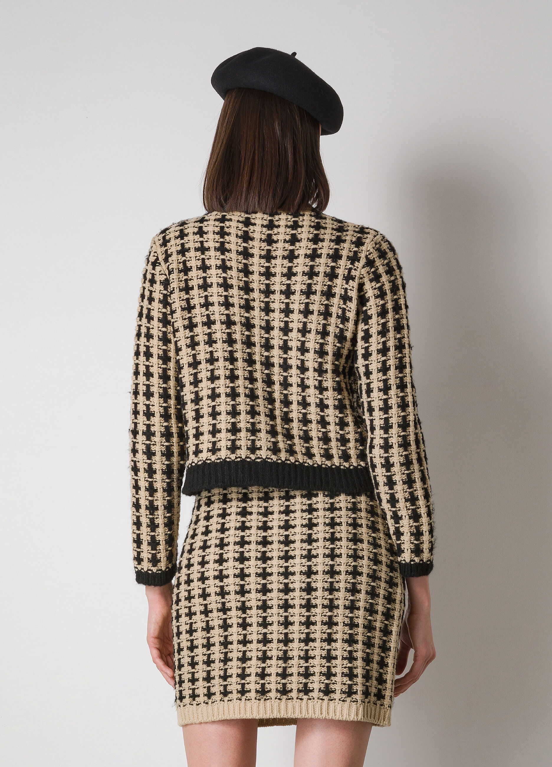 Alpaca wool-blend tricot cardigan_1