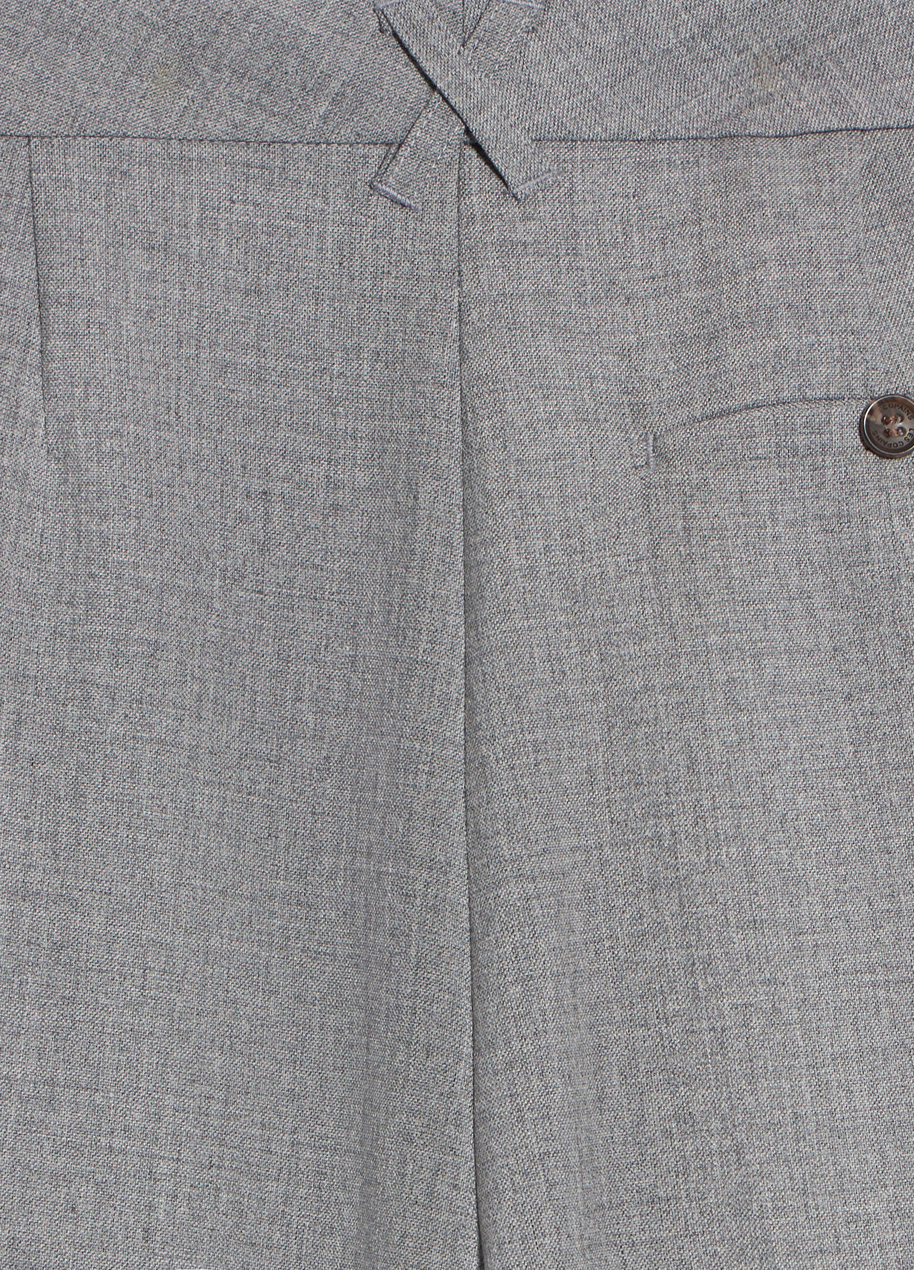 Palazzo trousers with darts