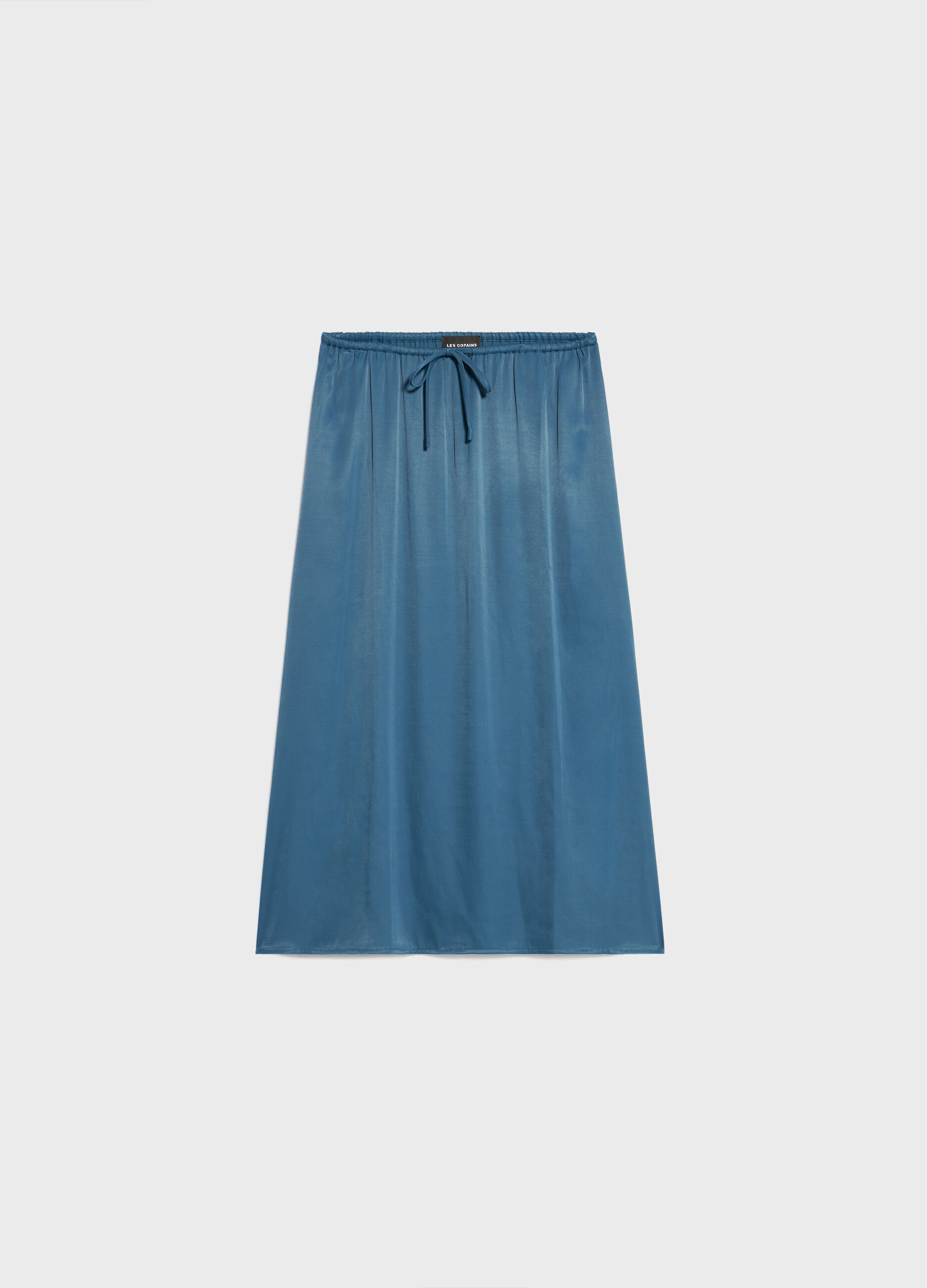Midi skirt in viscose