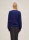 Knitted cardigan with V neck_2