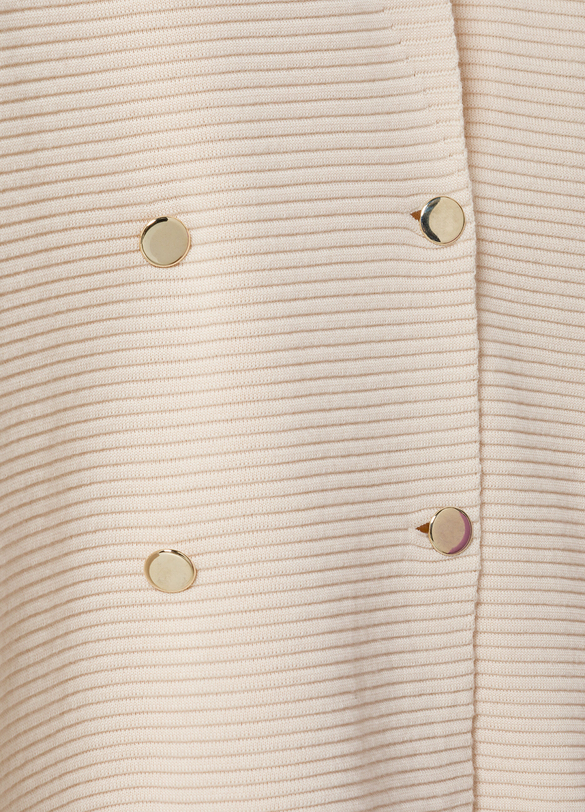 Merino wool blend tricot blazer