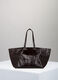 Shopping bag in genuine leather_1