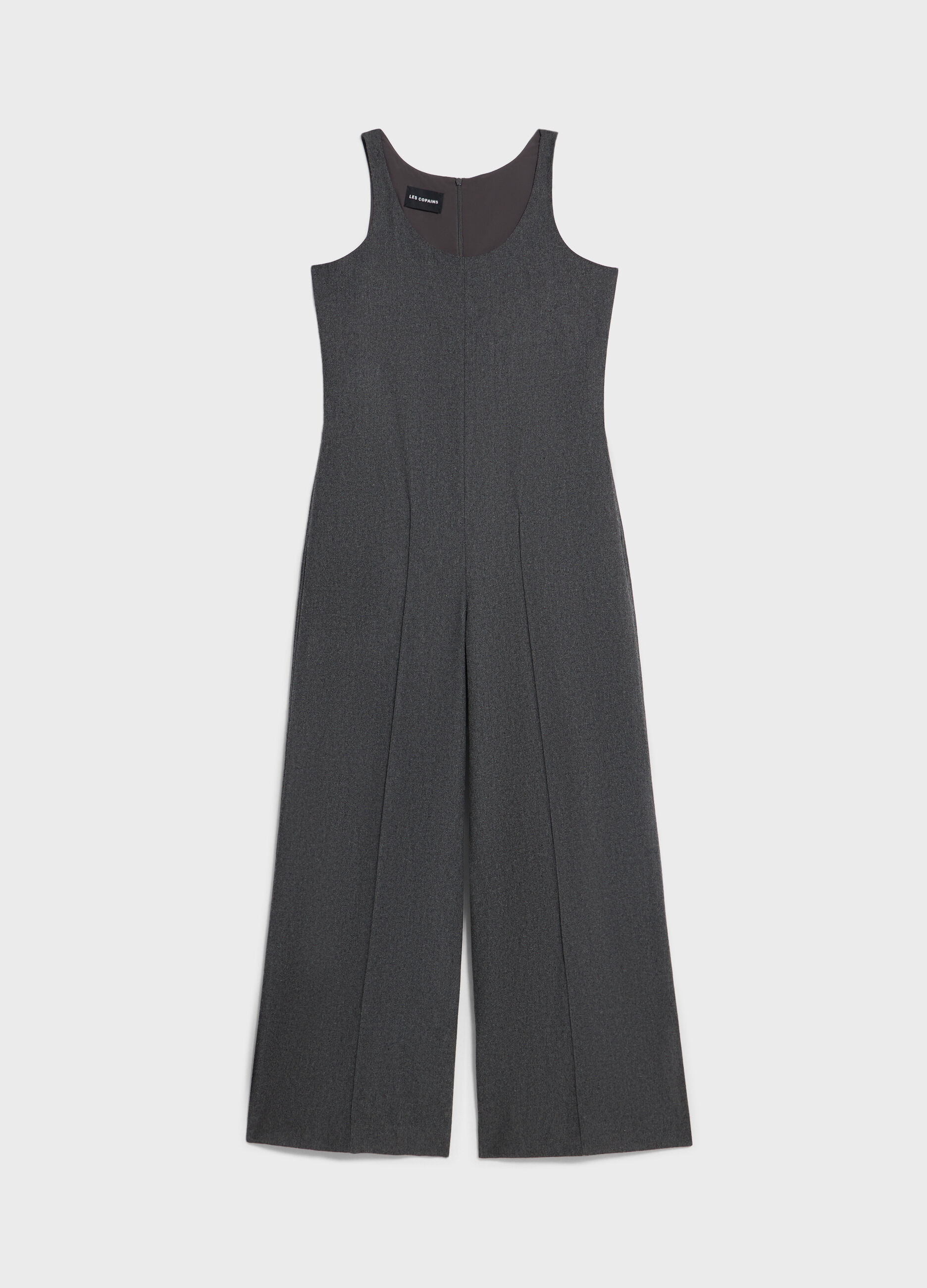 Jumpsuit in wool blend