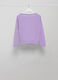 Pure cashmere tricot pullover _5