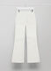 White Flare ribbed velvet trousers_5