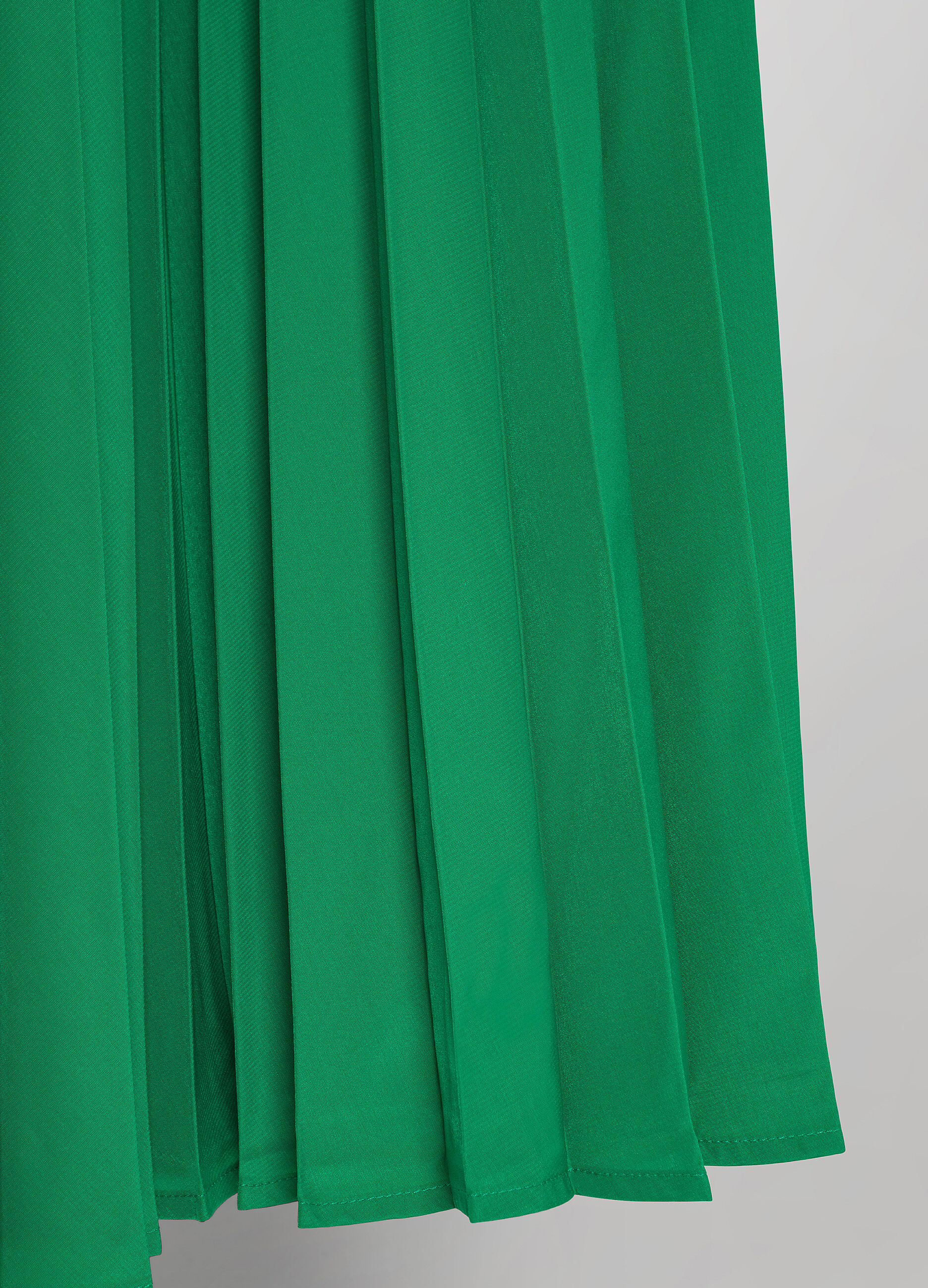 Pleated midi skirt_6