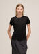 Short-sleeved T-shirt in viscose blend_1