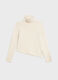 Knitted turtleneck in wool and cashmere_4