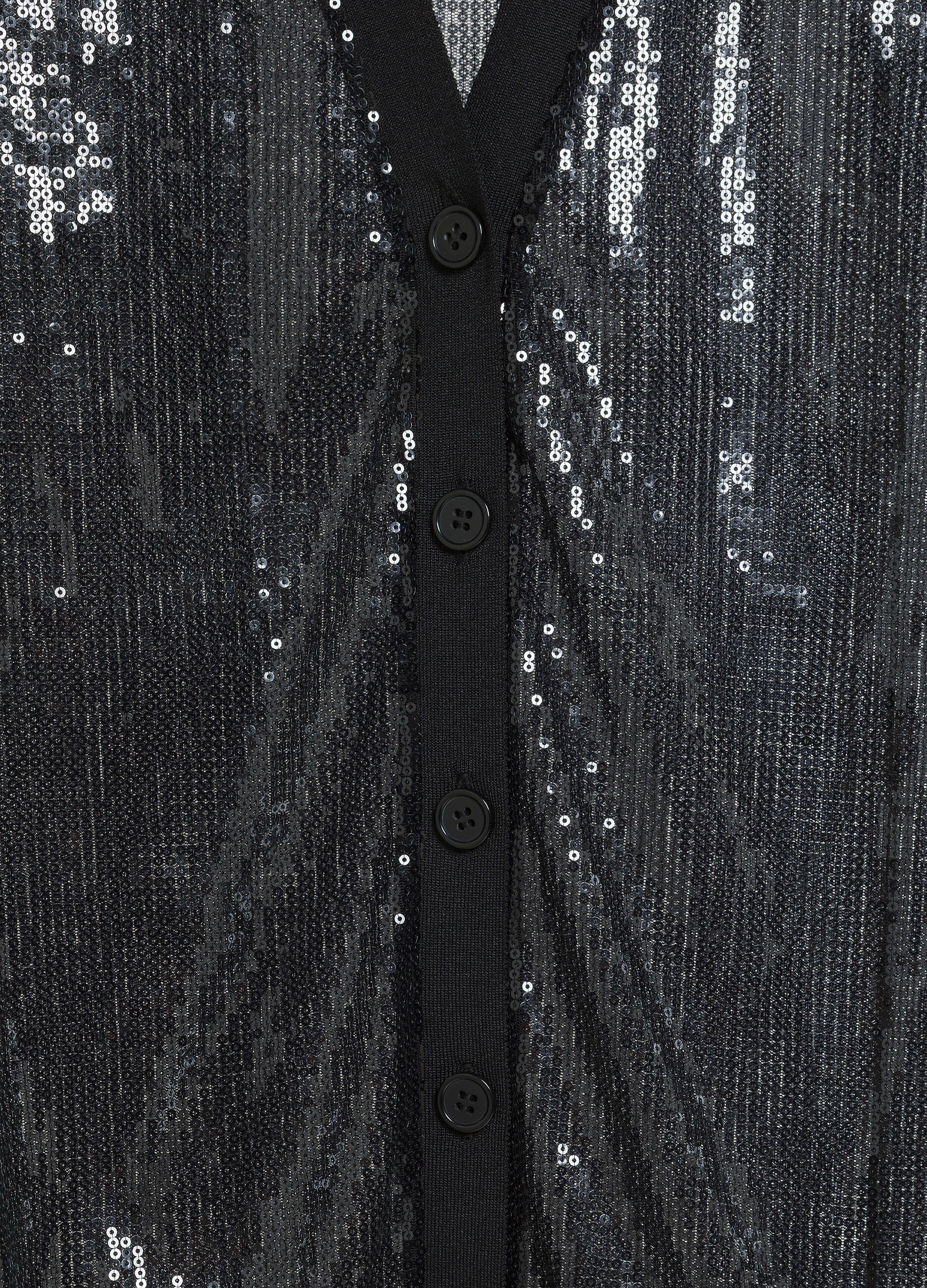 Black sequin cardigan_6