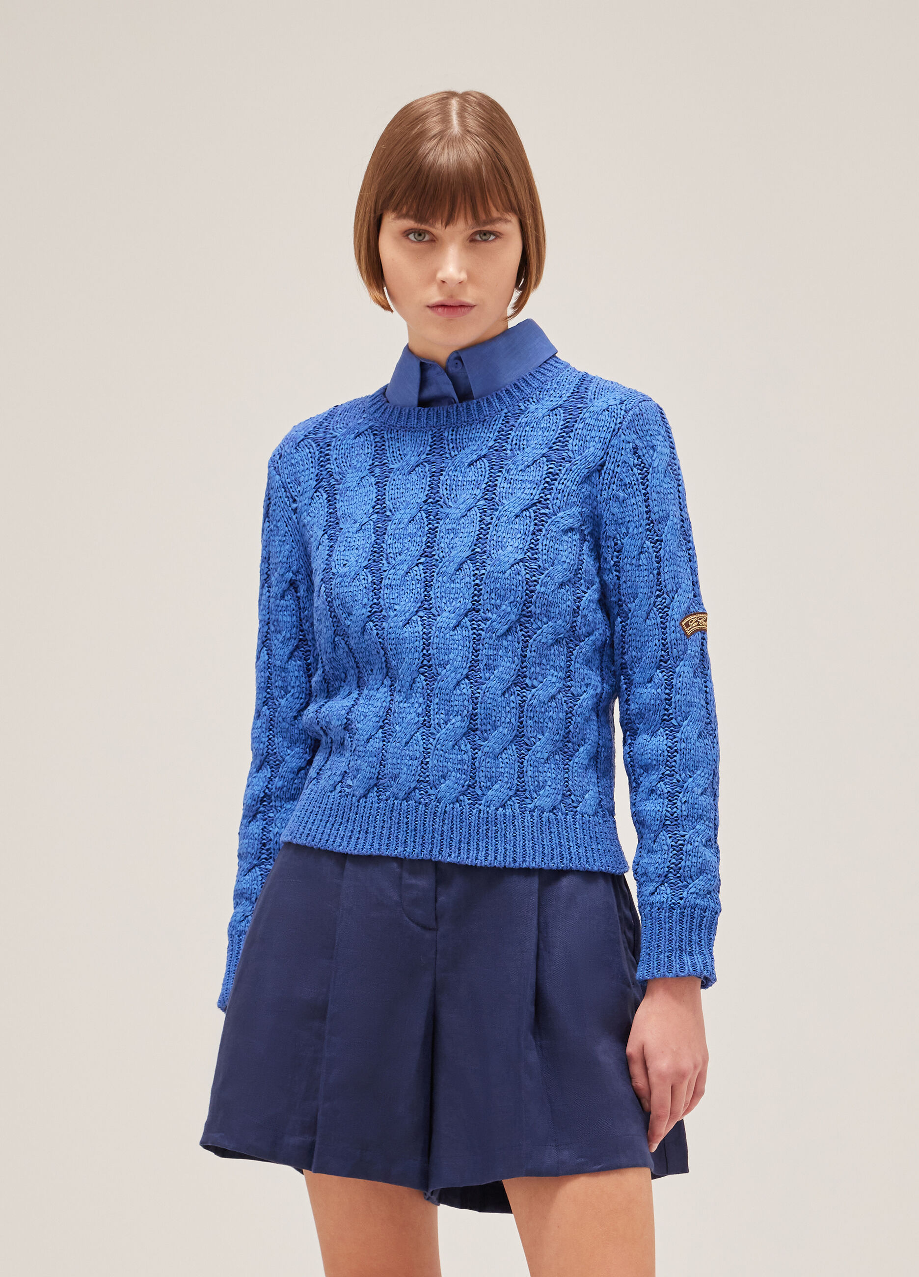 Cable knit jumper_1