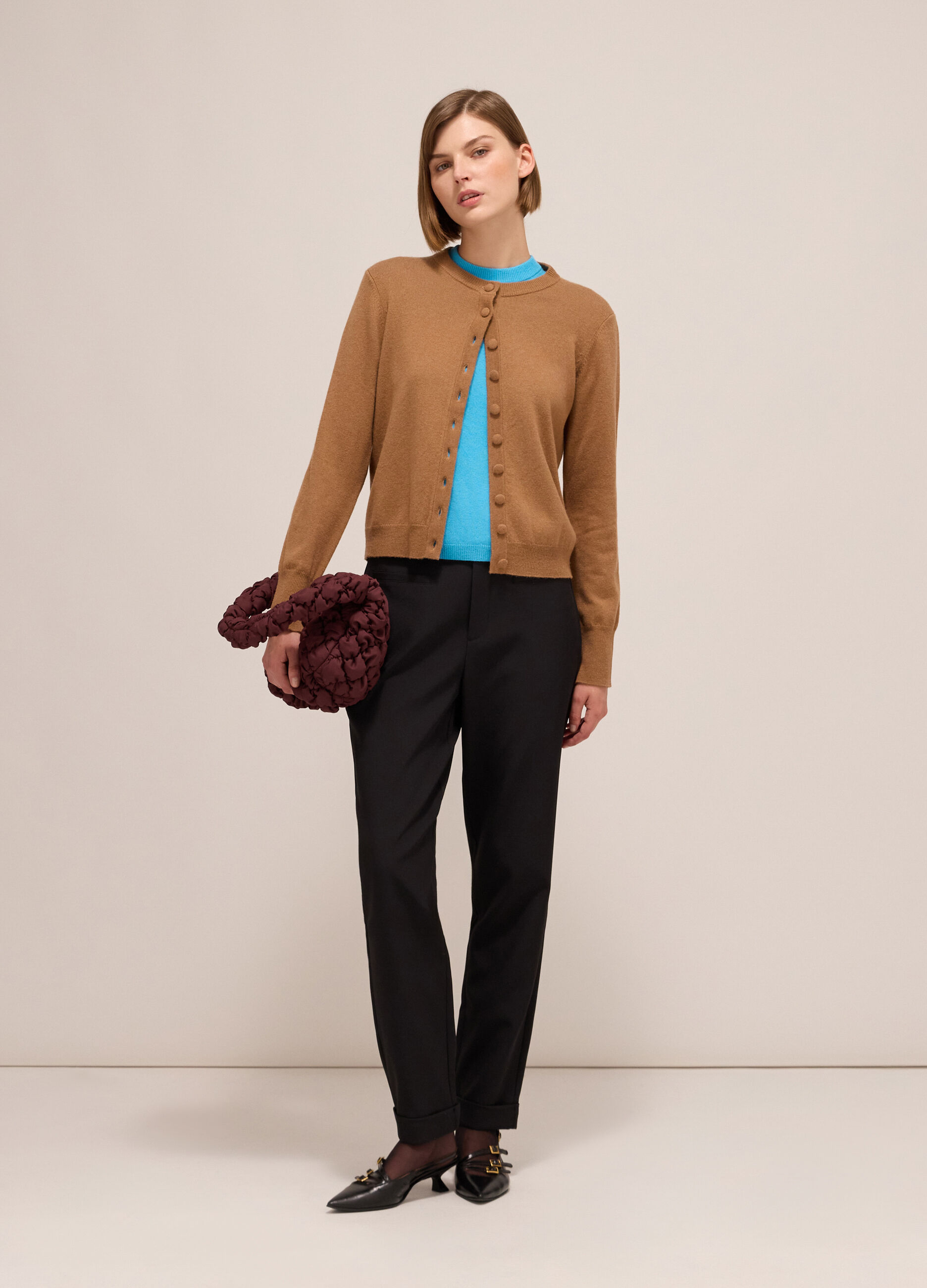 Pantaloni stretch a sigaretta