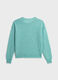 Knitted sweater with round neck_5