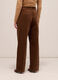 Trousers in stretch velvet_2