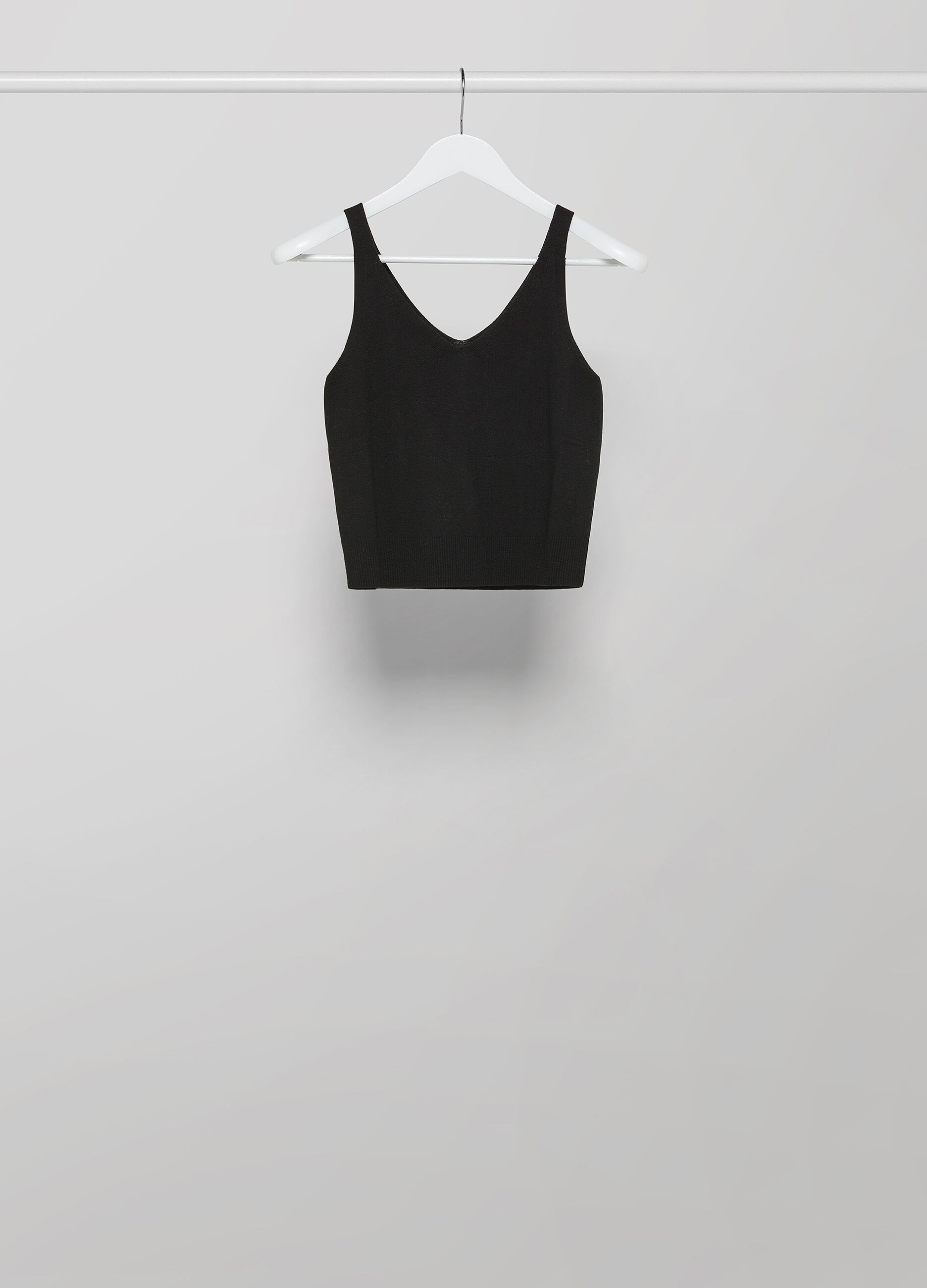 V-neck top