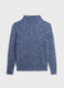Knitted sweater in mohair blend_4