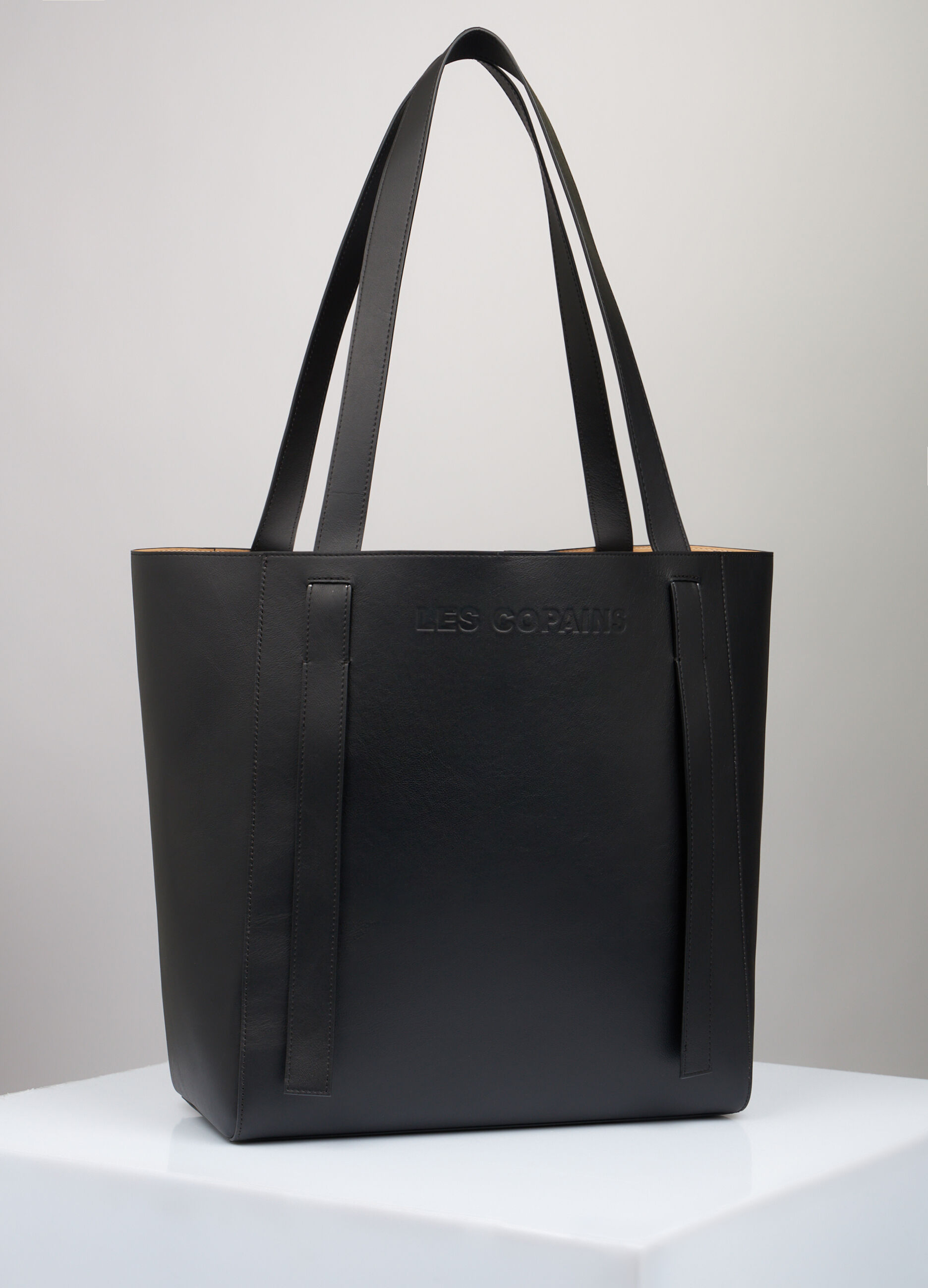 Real leather tote bag_2