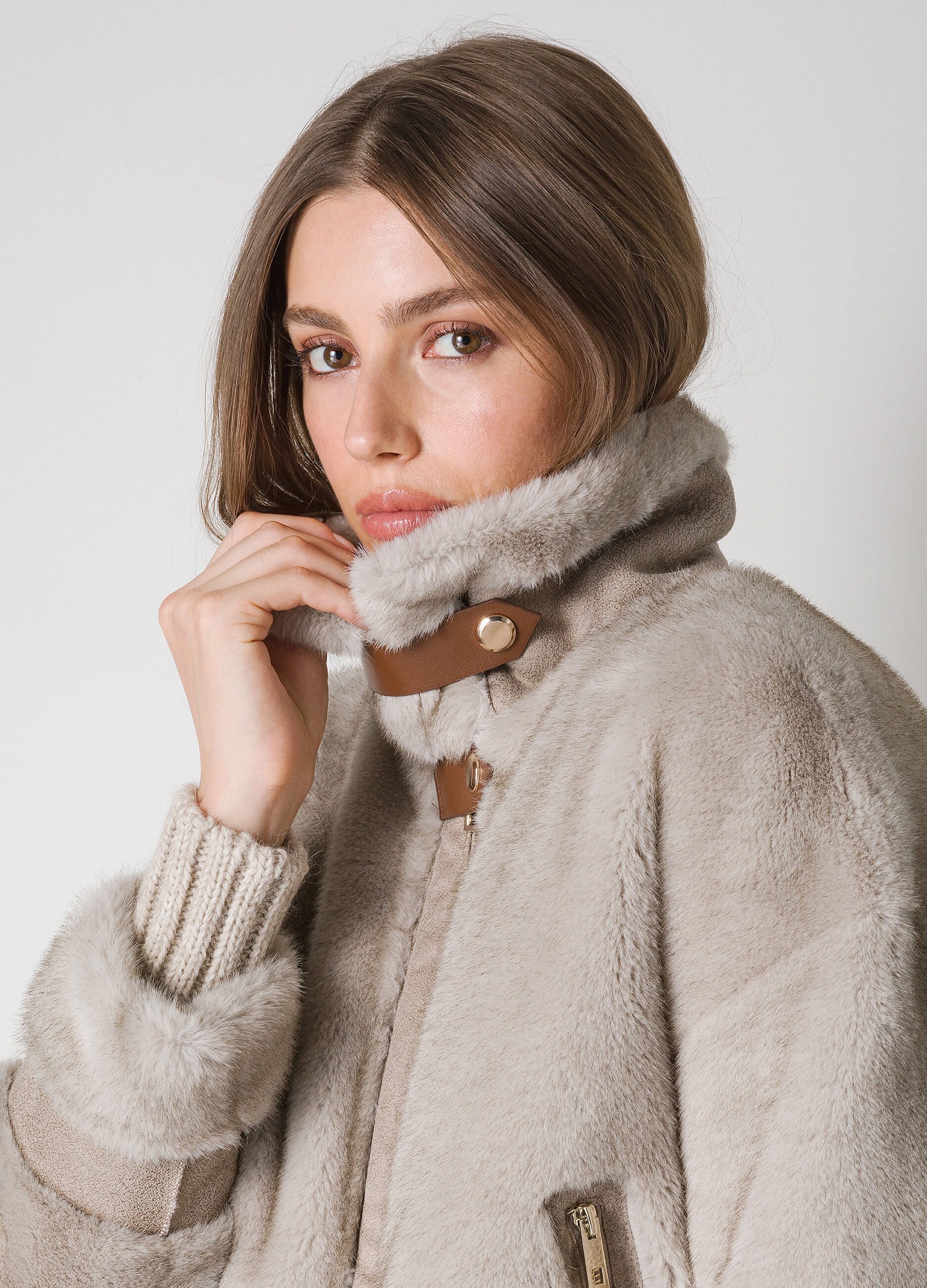 Faux fur jacket_2