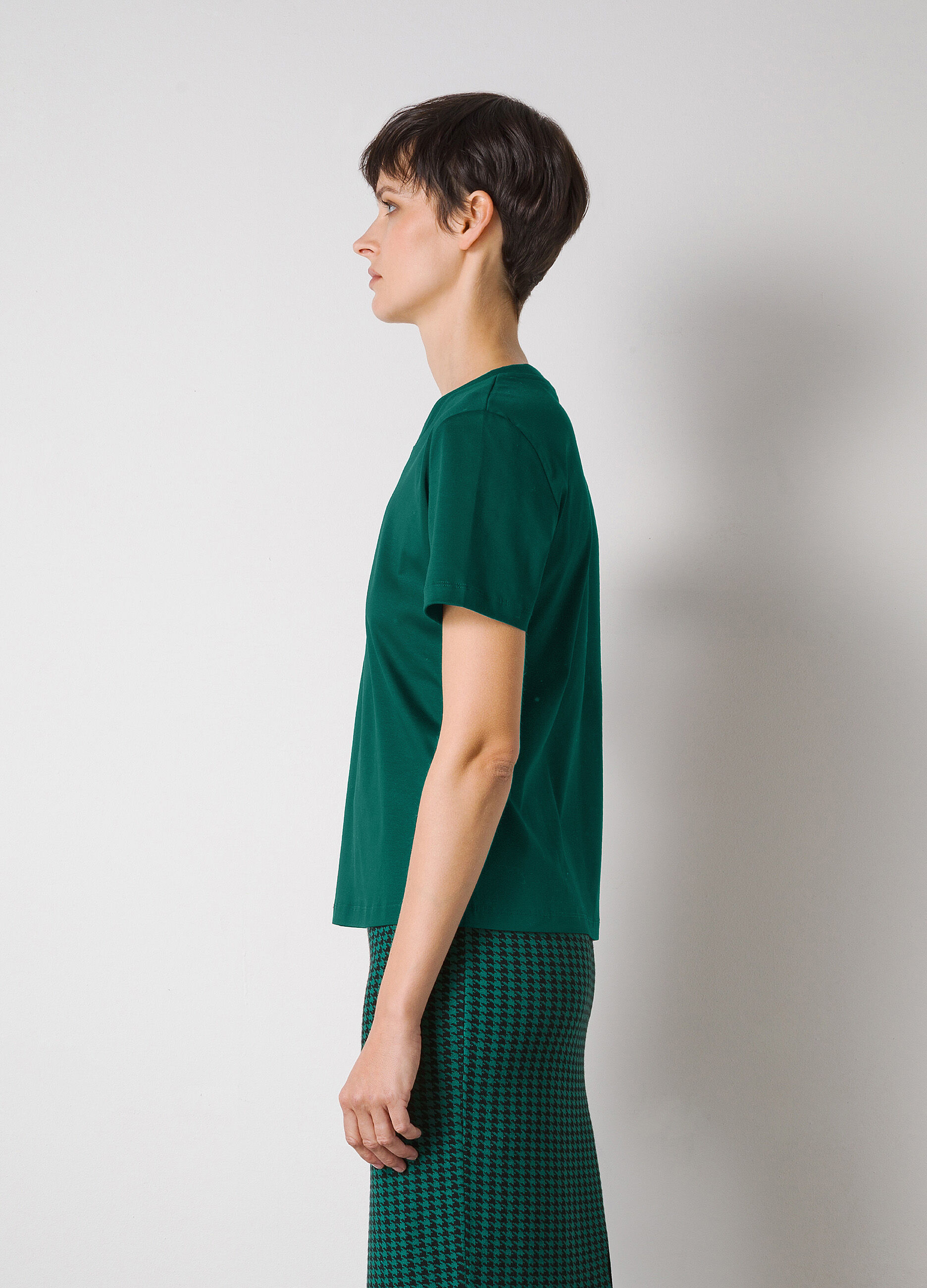 T-shirt in puro cotone