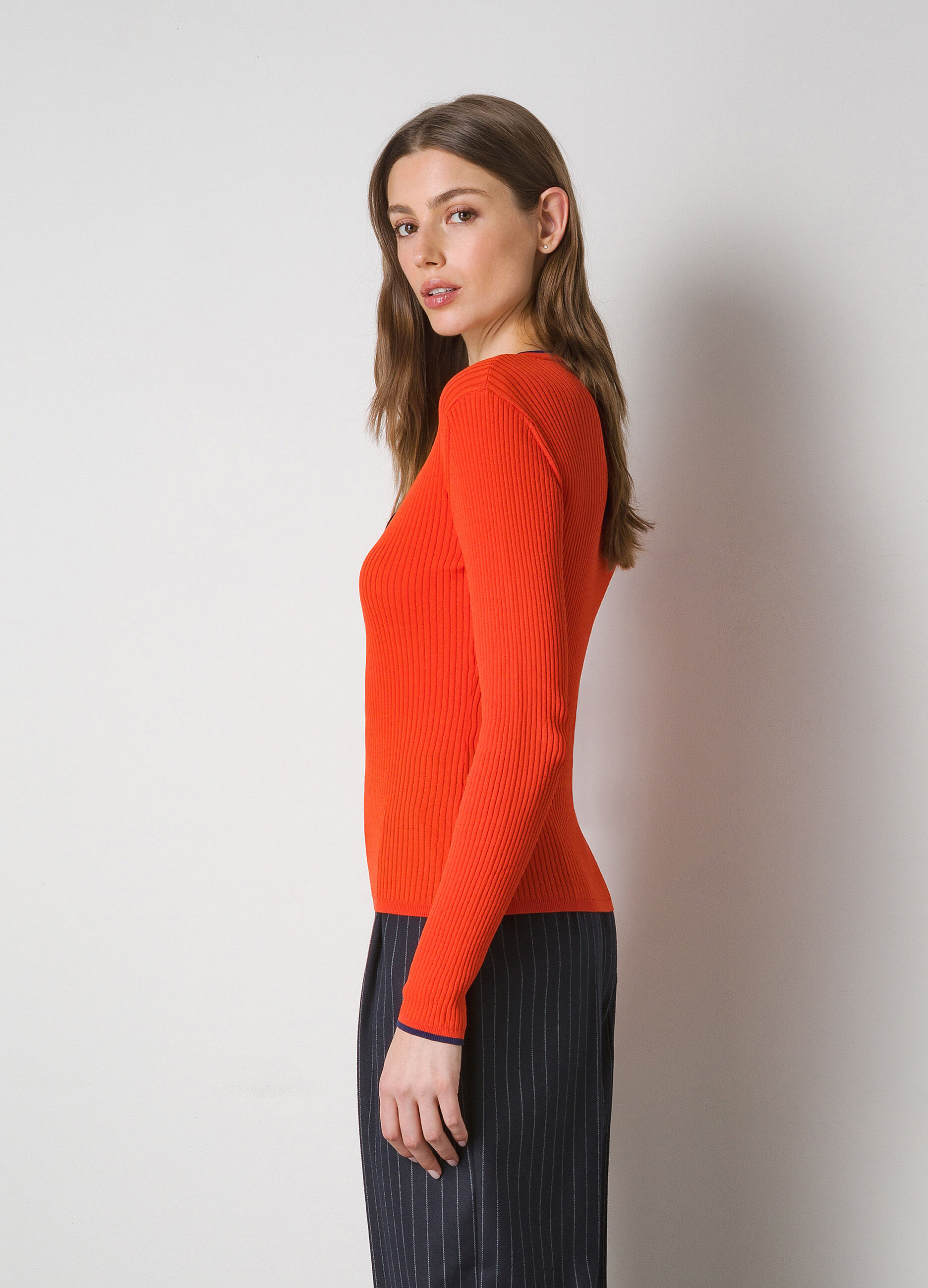Ribbed tricot with buttons_3