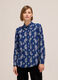Viscose shirt with print_1