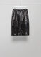 Black sequin midi skirt_4