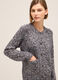 Knitted cardigan in mohair and cotton blend_2
