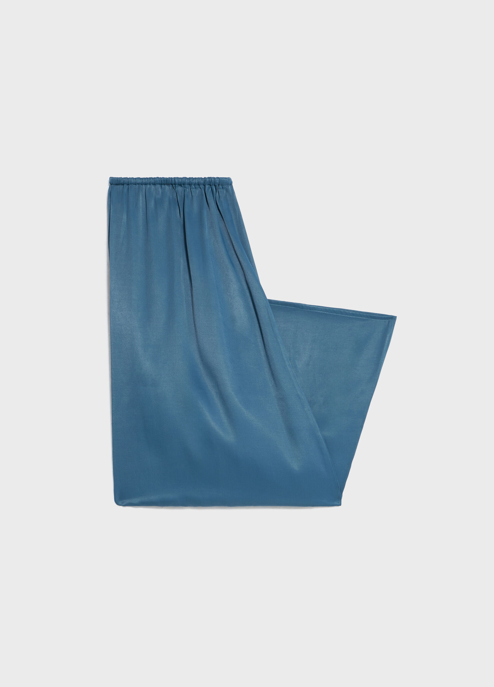 Midi skirt in viscose
