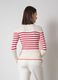 Striped ribbed tricot with buttons_2