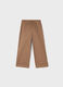 Straight-fit trousers in 100% cotton_1