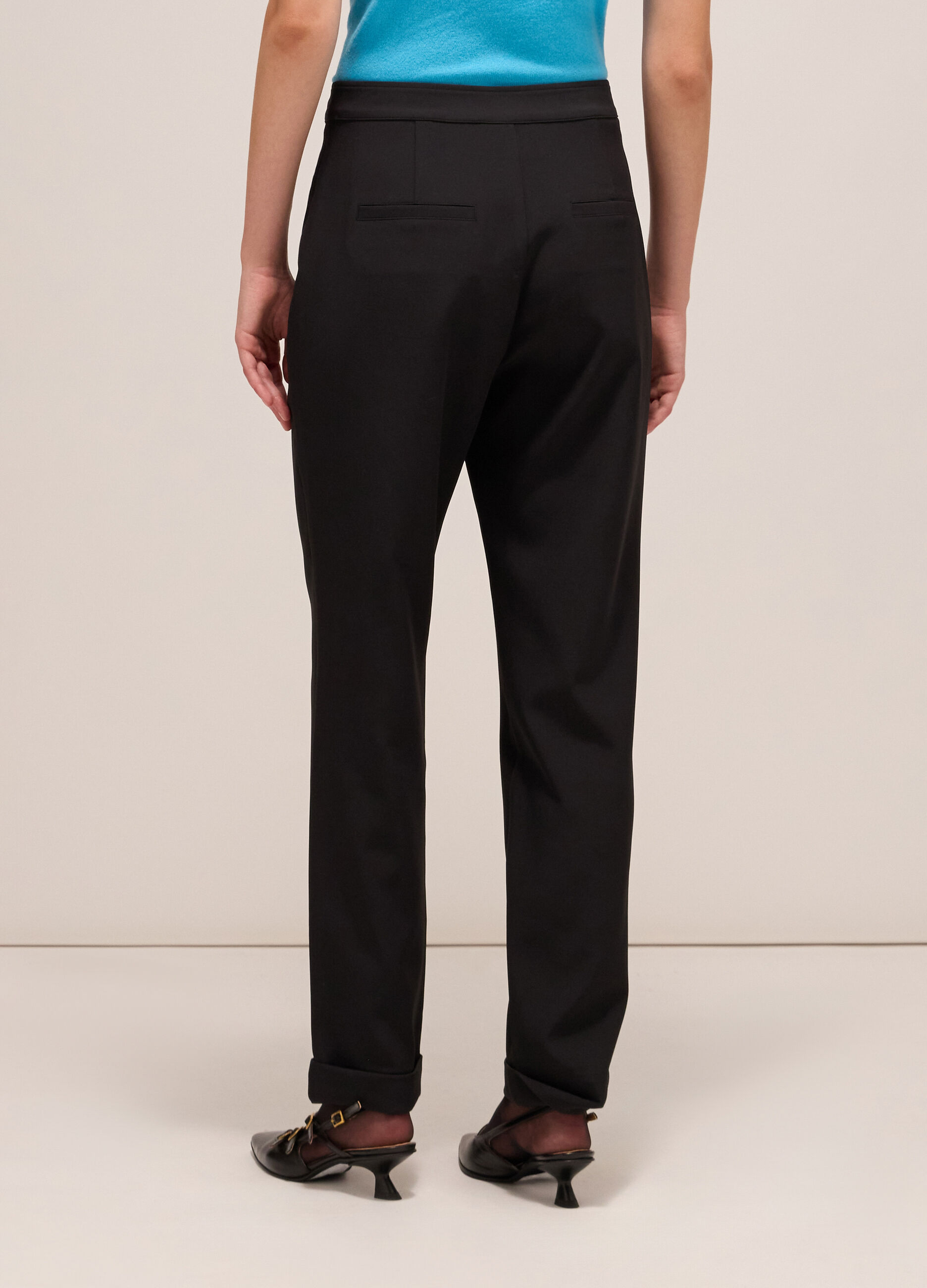 Pantaloni stretch a sigaretta