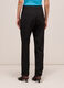 Polka dot stretch trousers_2