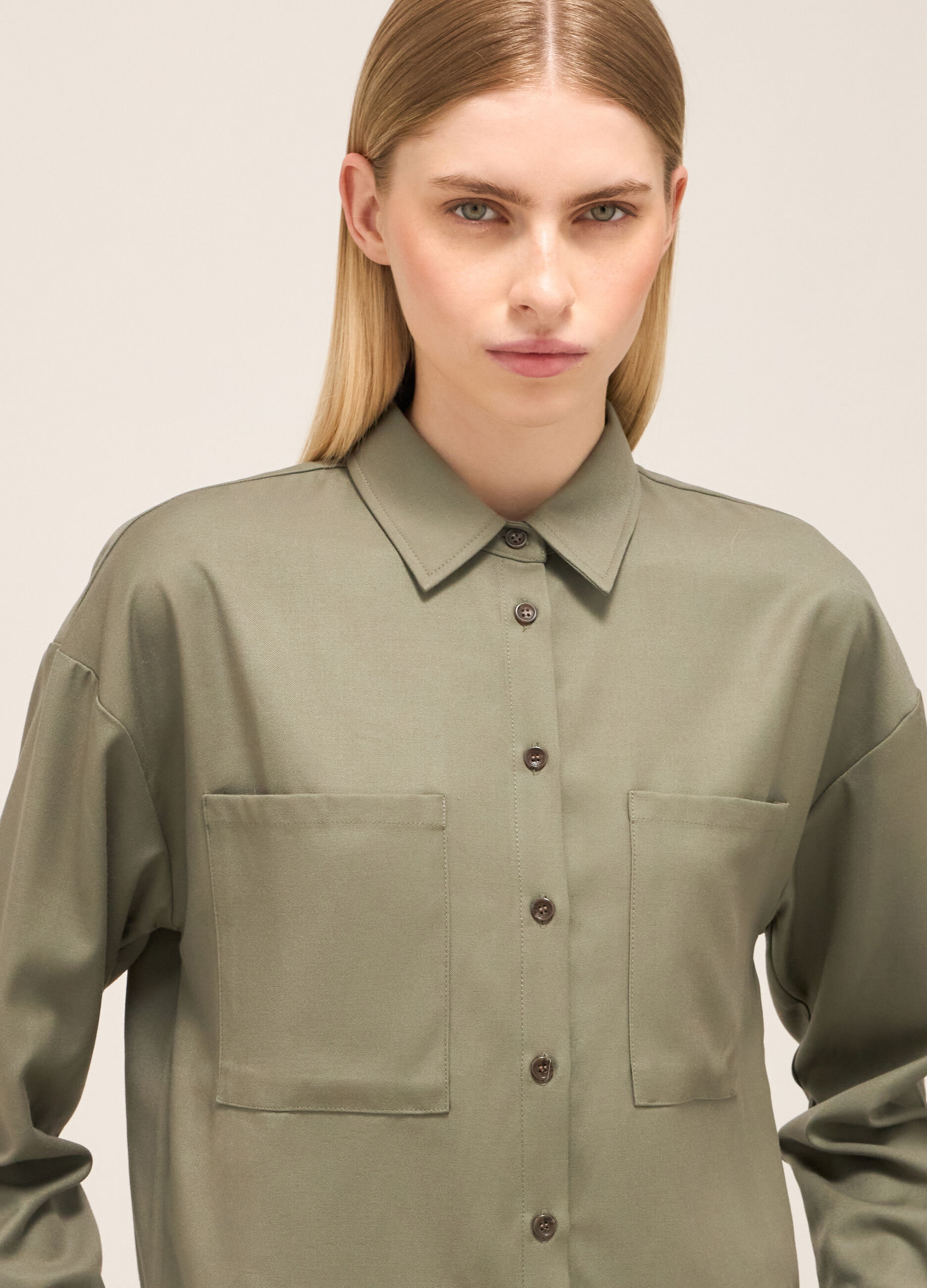 Camicia a maniche lunghe