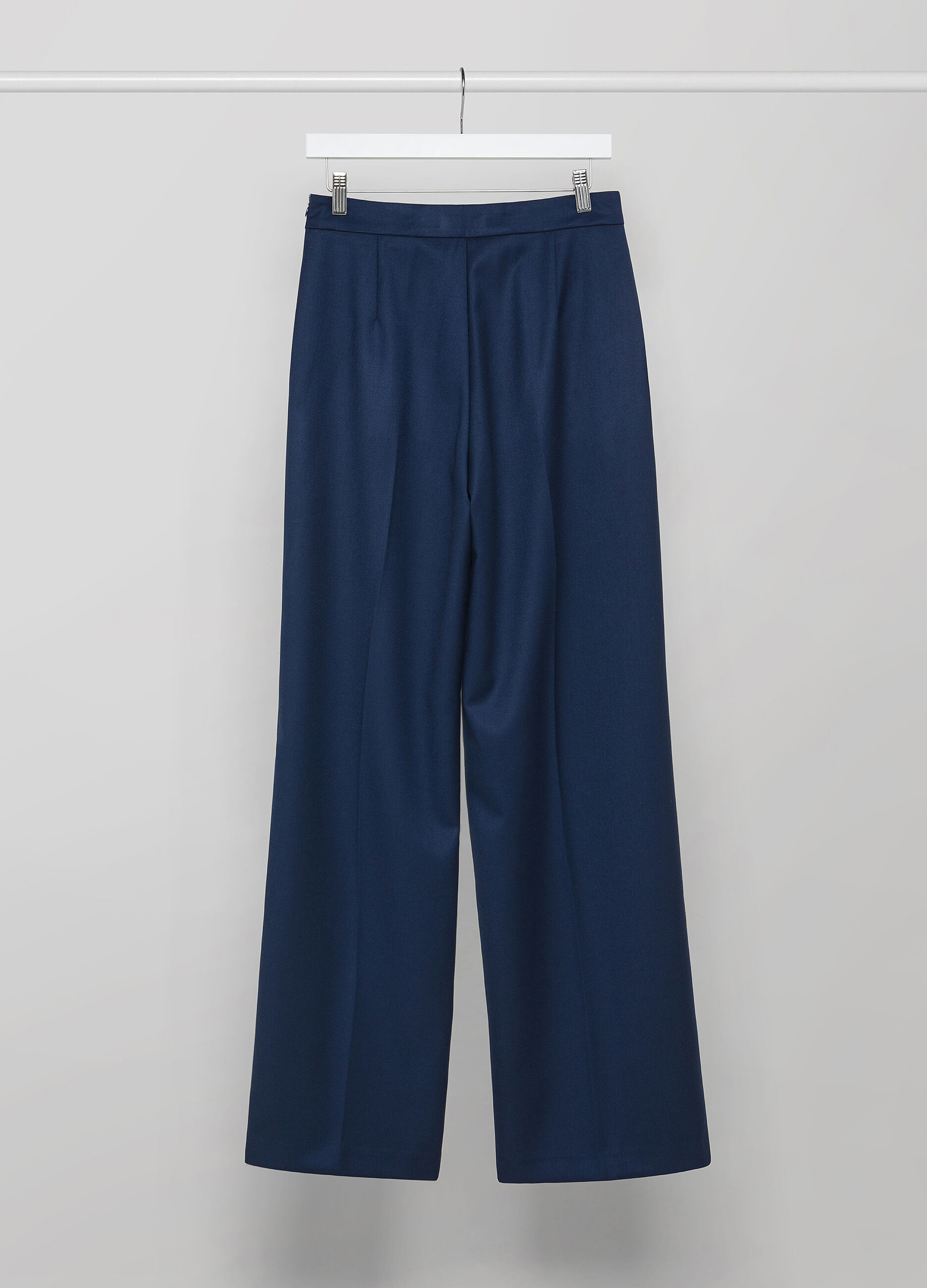Palazzo pants with buttons