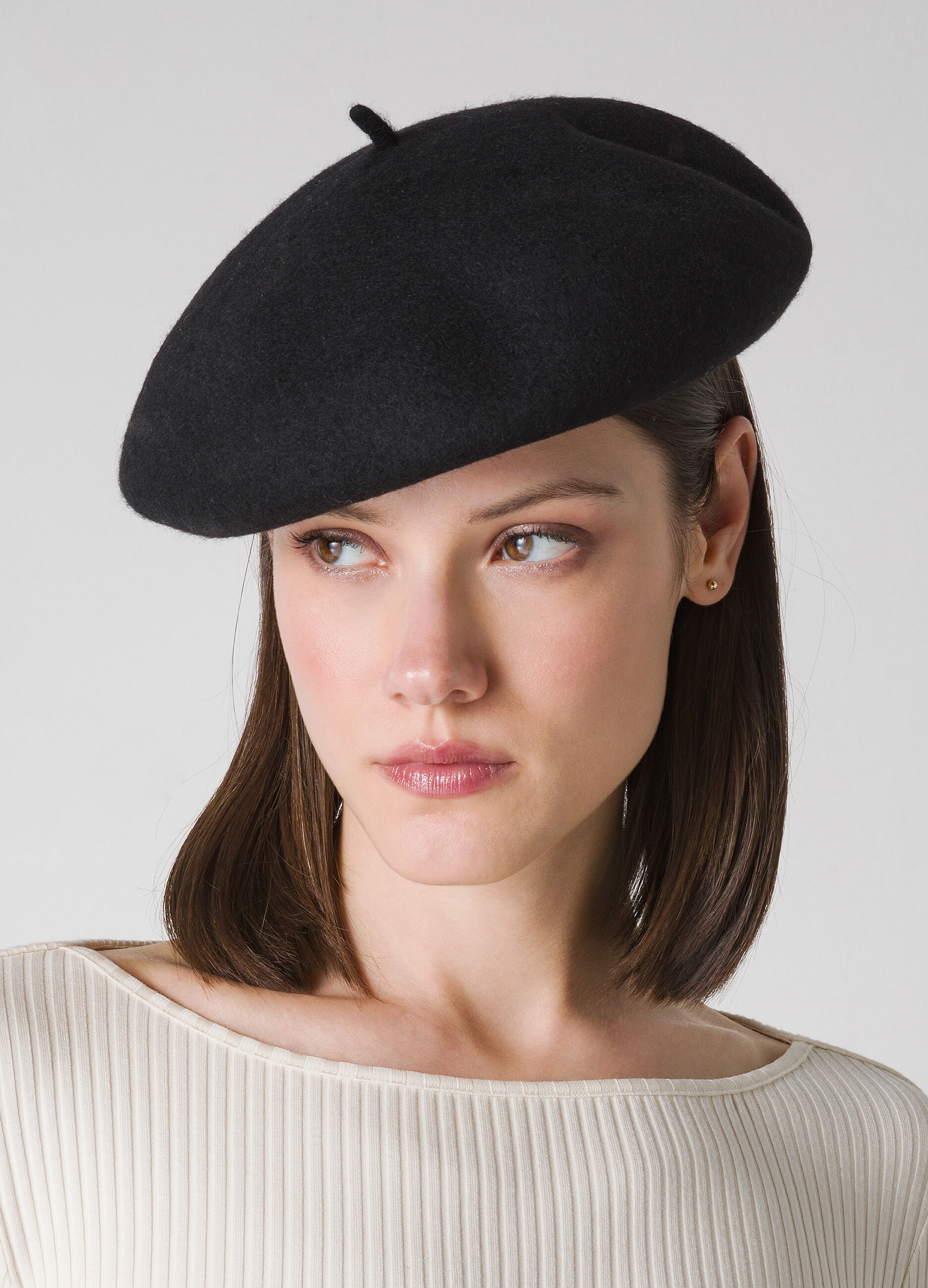 Wool beret