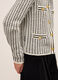 Two-tone knitted cardigan_3