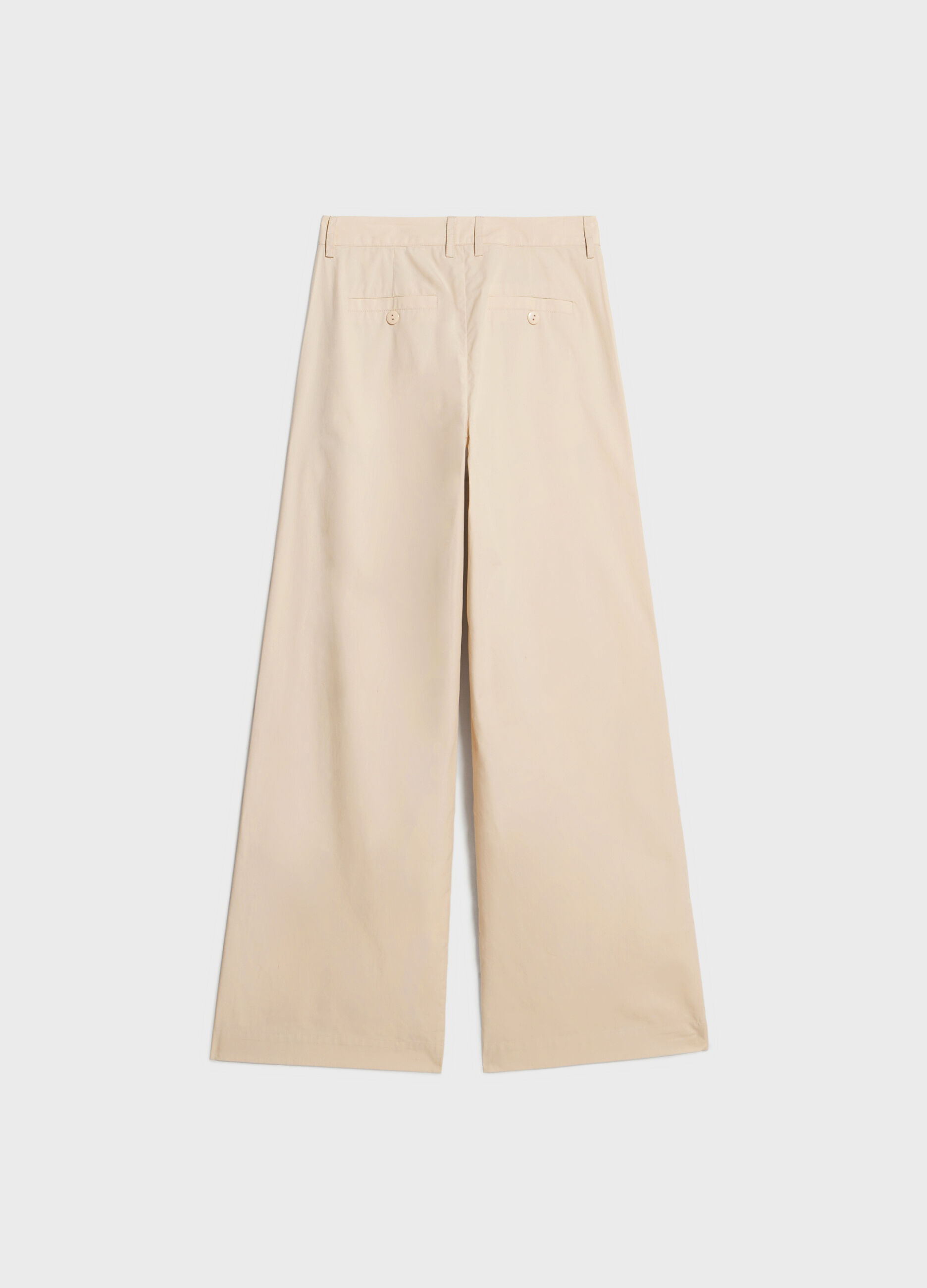 Straight fit trousers in cotton_5